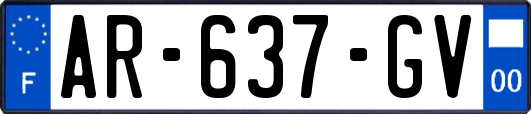 AR-637-GV
