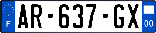 AR-637-GX