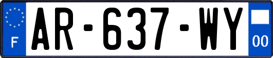 AR-637-WY