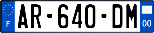 AR-640-DM