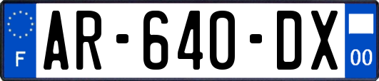AR-640-DX