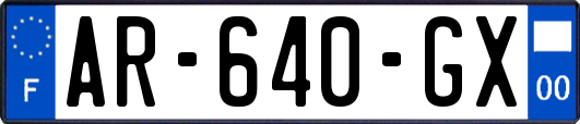 AR-640-GX