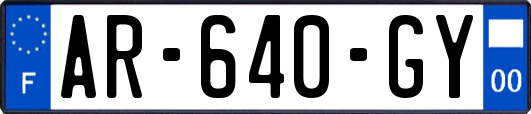 AR-640-GY