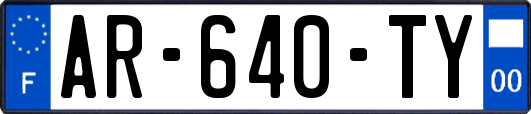 AR-640-TY