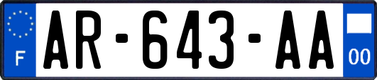 AR-643-AA