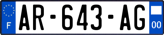 AR-643-AG