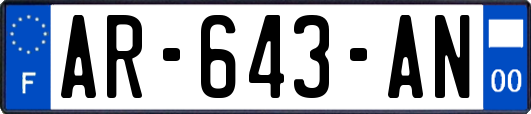 AR-643-AN