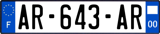 AR-643-AR