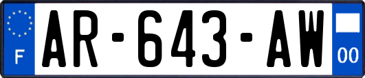 AR-643-AW