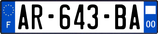 AR-643-BA