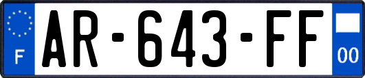 AR-643-FF