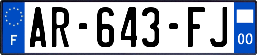 AR-643-FJ