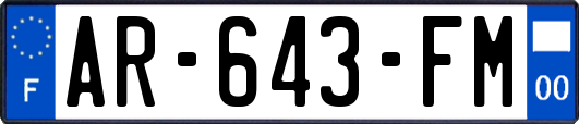 AR-643-FM