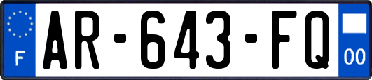 AR-643-FQ