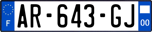 AR-643-GJ