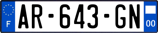 AR-643-GN