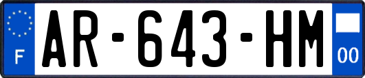 AR-643-HM