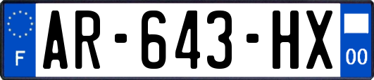 AR-643-HX