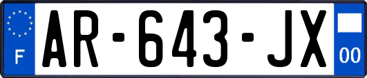 AR-643-JX
