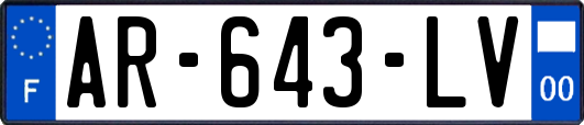 AR-643-LV