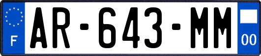 AR-643-MM