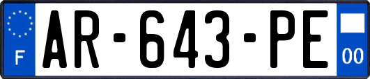 AR-643-PE