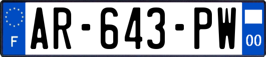AR-643-PW