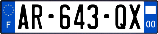AR-643-QX