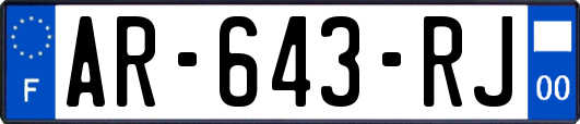 AR-643-RJ