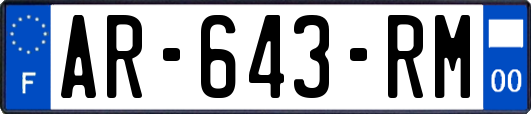 AR-643-RM