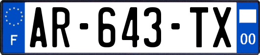AR-643-TX