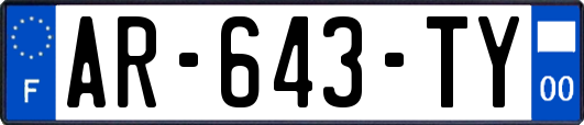 AR-643-TY