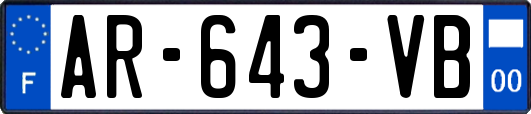 AR-643-VB