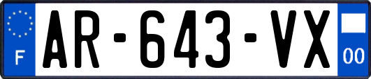 AR-643-VX