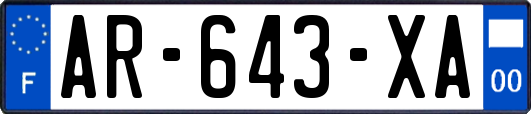 AR-643-XA