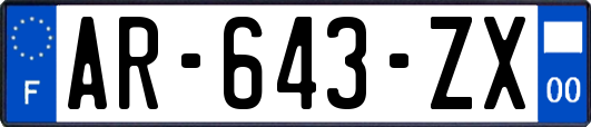 AR-643-ZX