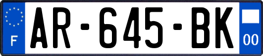AR-645-BK