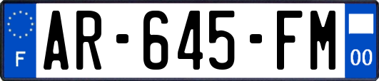 AR-645-FM