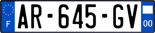 AR-645-GV