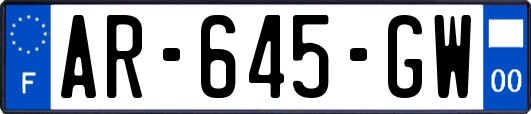 AR-645-GW