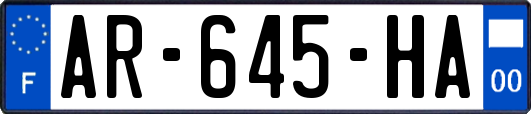 AR-645-HA