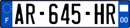 AR-645-HR