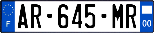 AR-645-MR