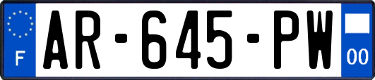 AR-645-PW