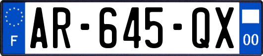 AR-645-QX