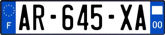 AR-645-XA