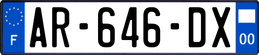 AR-646-DX