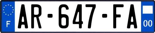 AR-647-FA