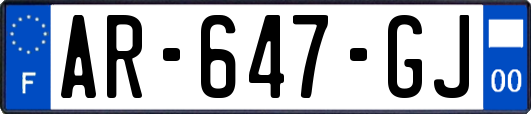 AR-647-GJ