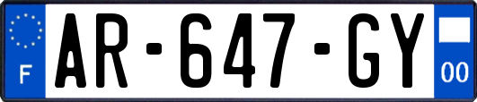 AR-647-GY